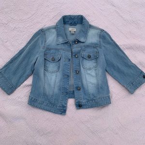 Super Cute Loft Denim Jacket!!